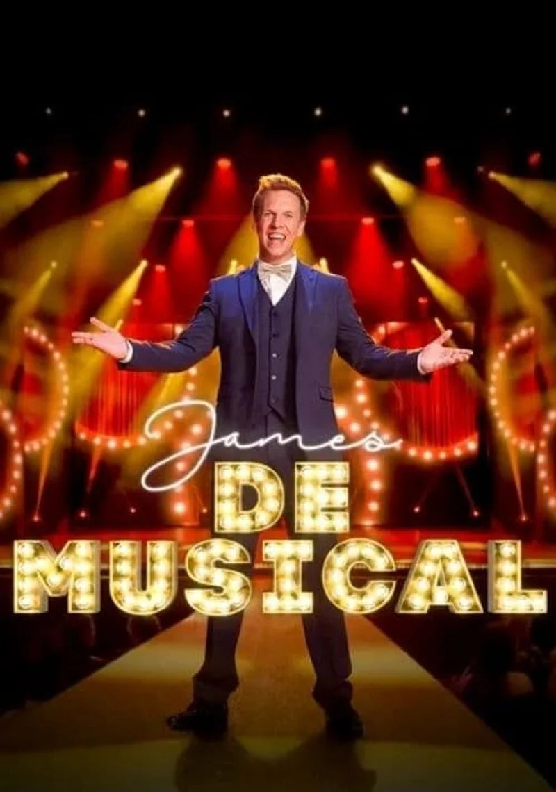 Poster van James, de musical