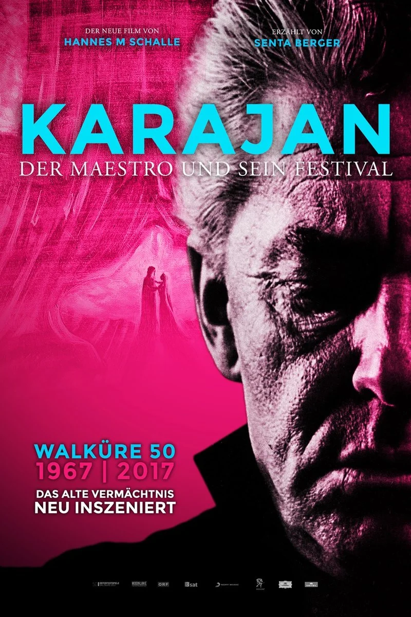 Affiche de Karajan: Der Maestro und sein Festival
