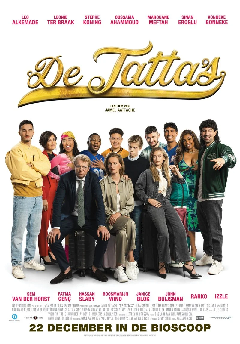 Poster van De Tatta’s