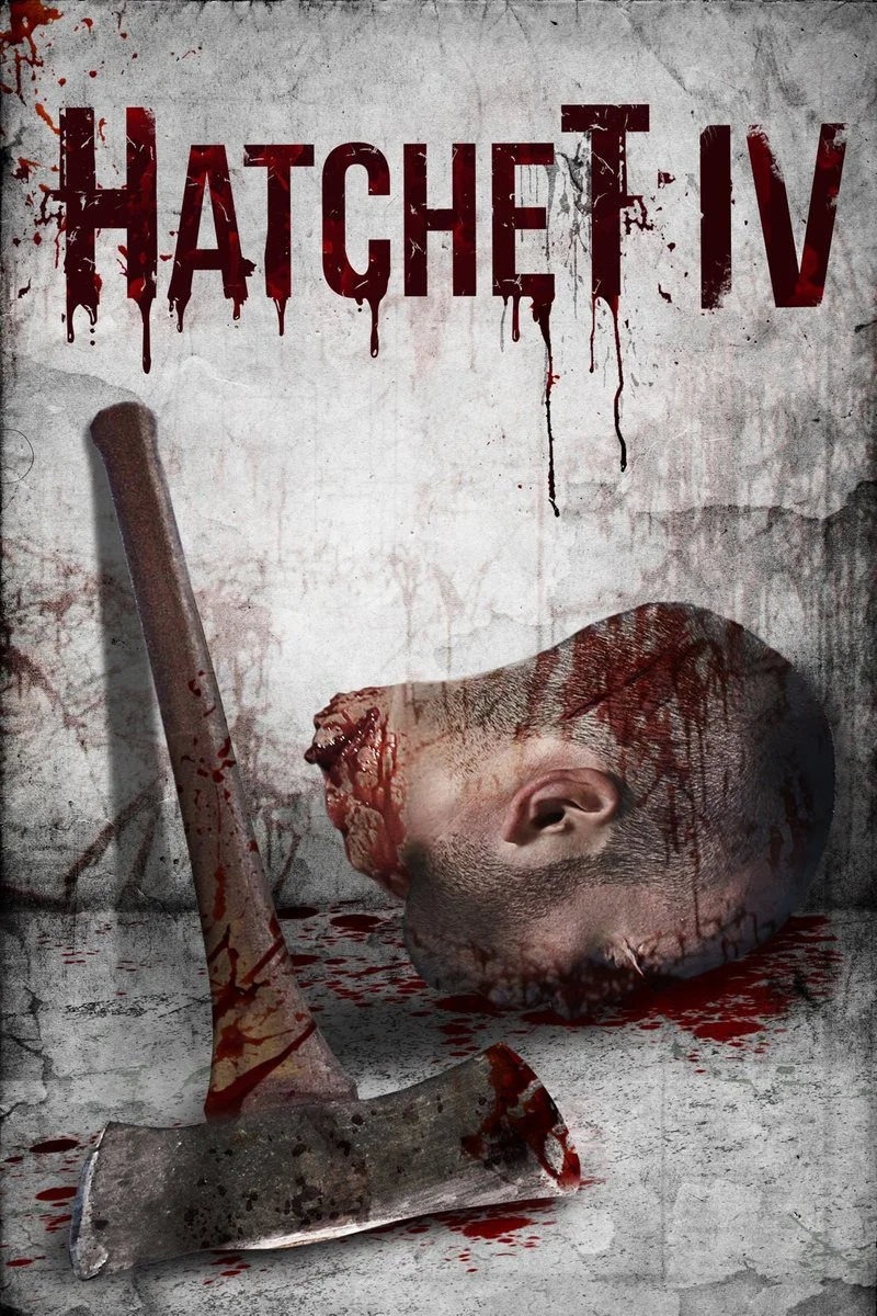 Poster van Hatchet IV