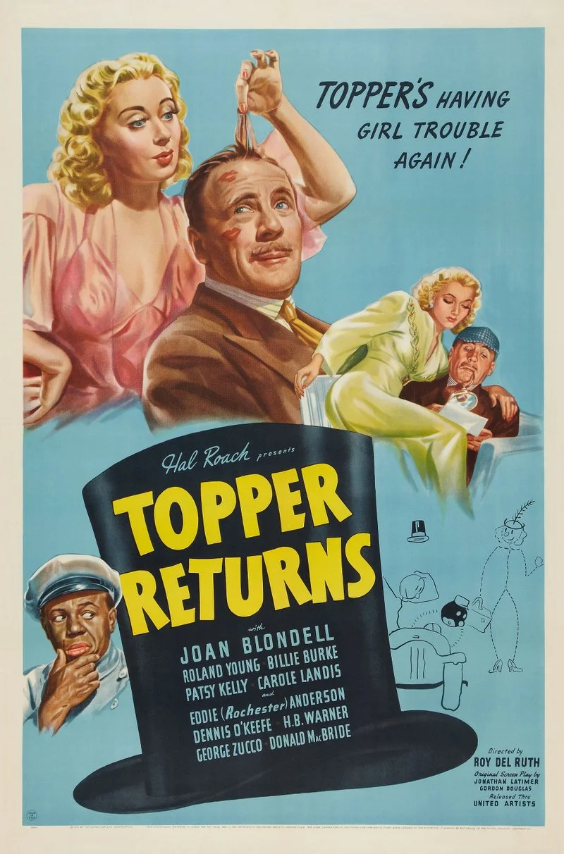 Affiche de Topper Returns