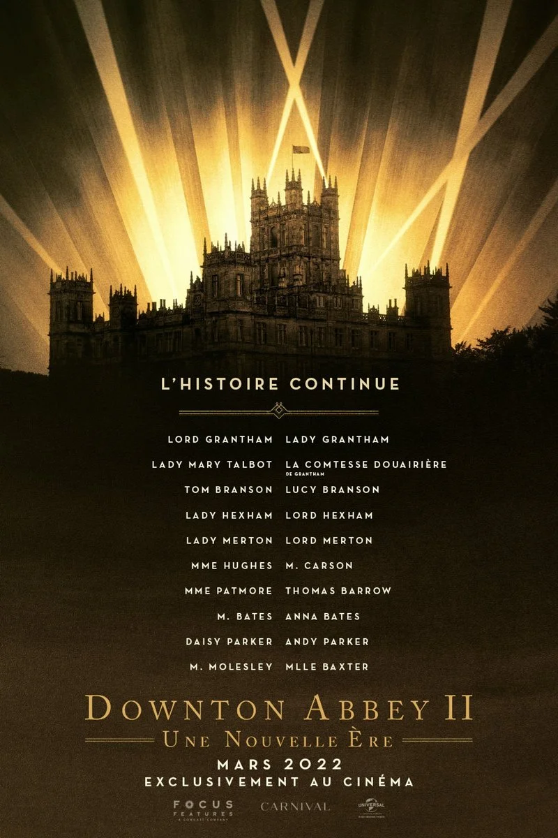 Poster van Downton Abbey: A New Era