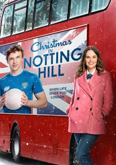 Affiche Christmas in Notting Hill