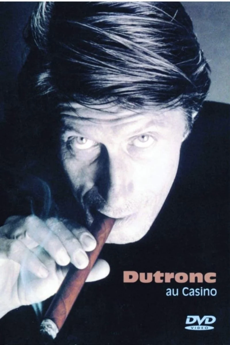Affiche de Dutronc au Casino