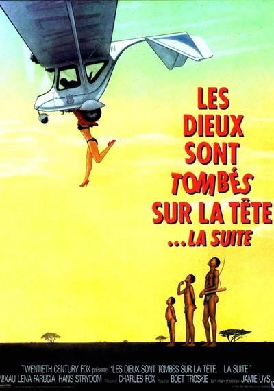 Affiche The Gods Must Be Crazy II