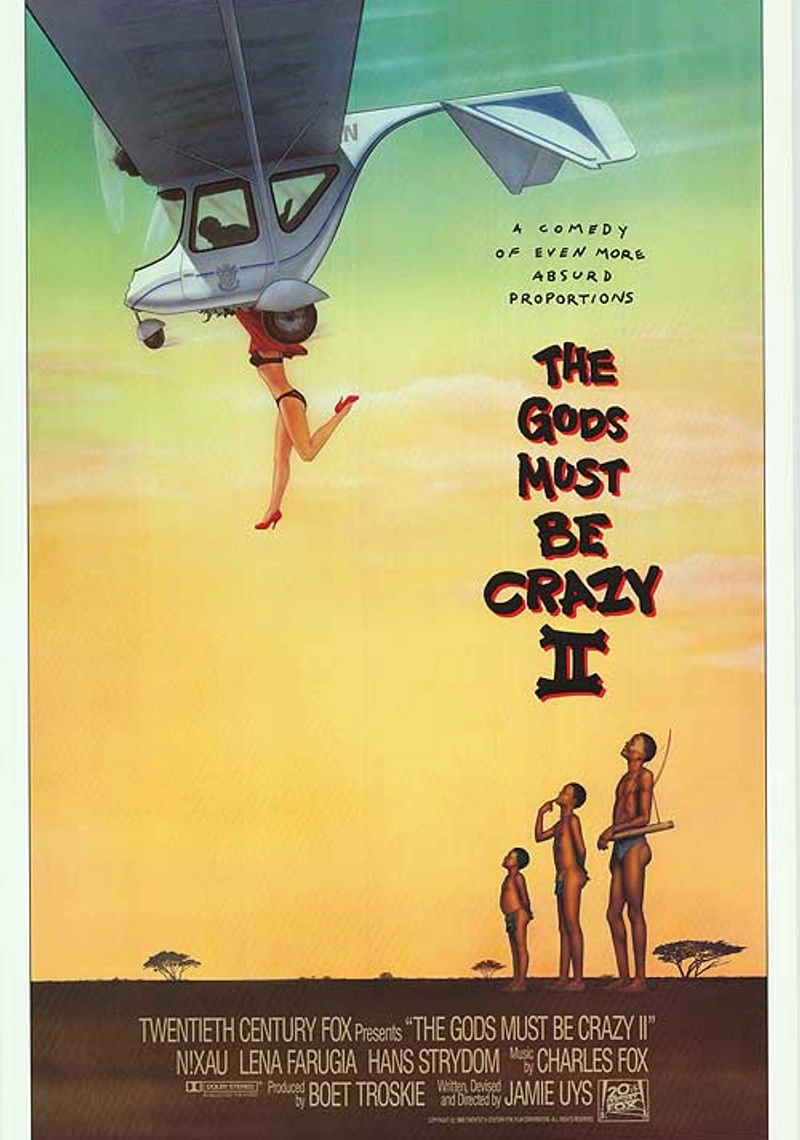 Poster van The Gods Must Be Crazy II