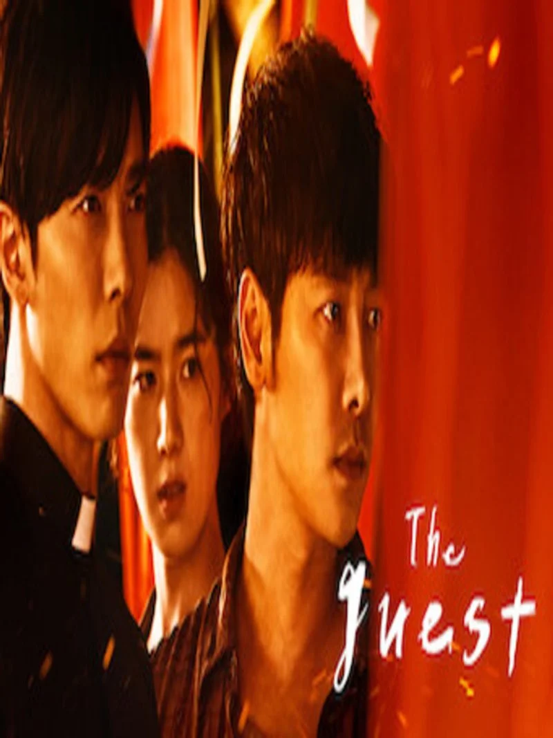 Poster van The Guest