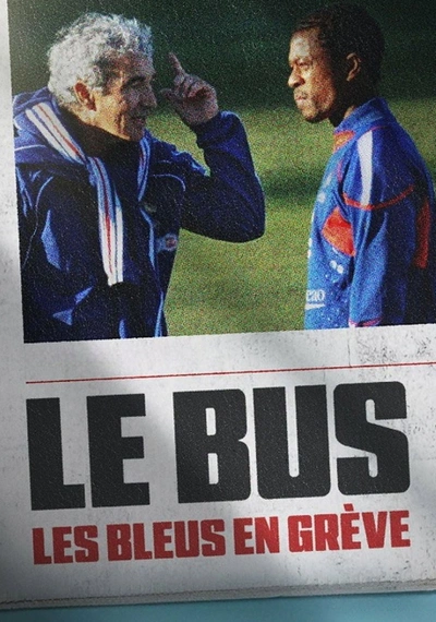Affiche Le Bus : Les Bleus en grève