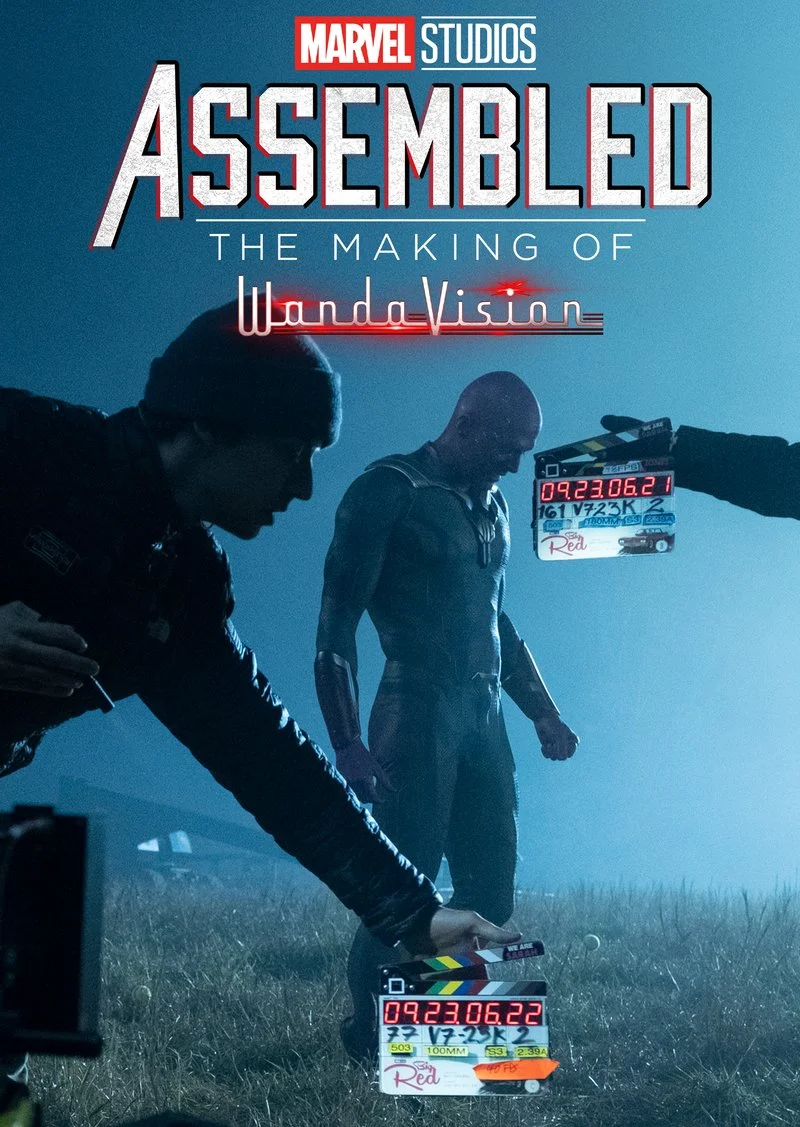 Poster van The Making of WandaVision