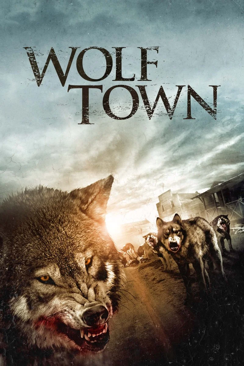 Poster van Wolf Town