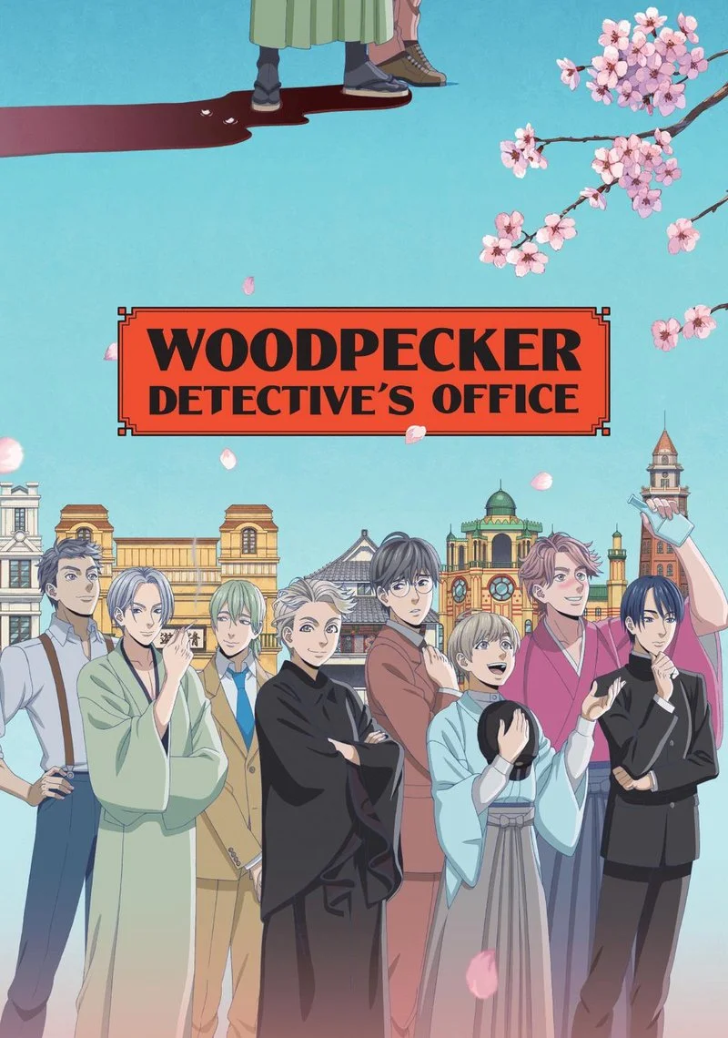 Affiche de Woodpecker Detective's Office