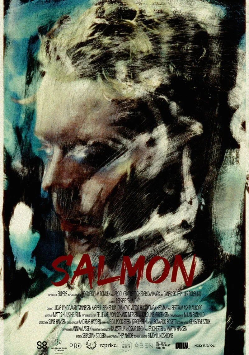 Poster van Salmon
