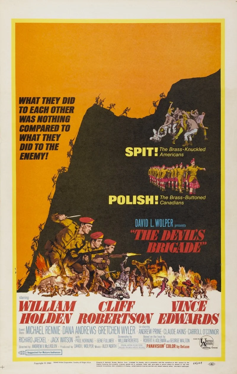 Poster van The Devil's Brigade