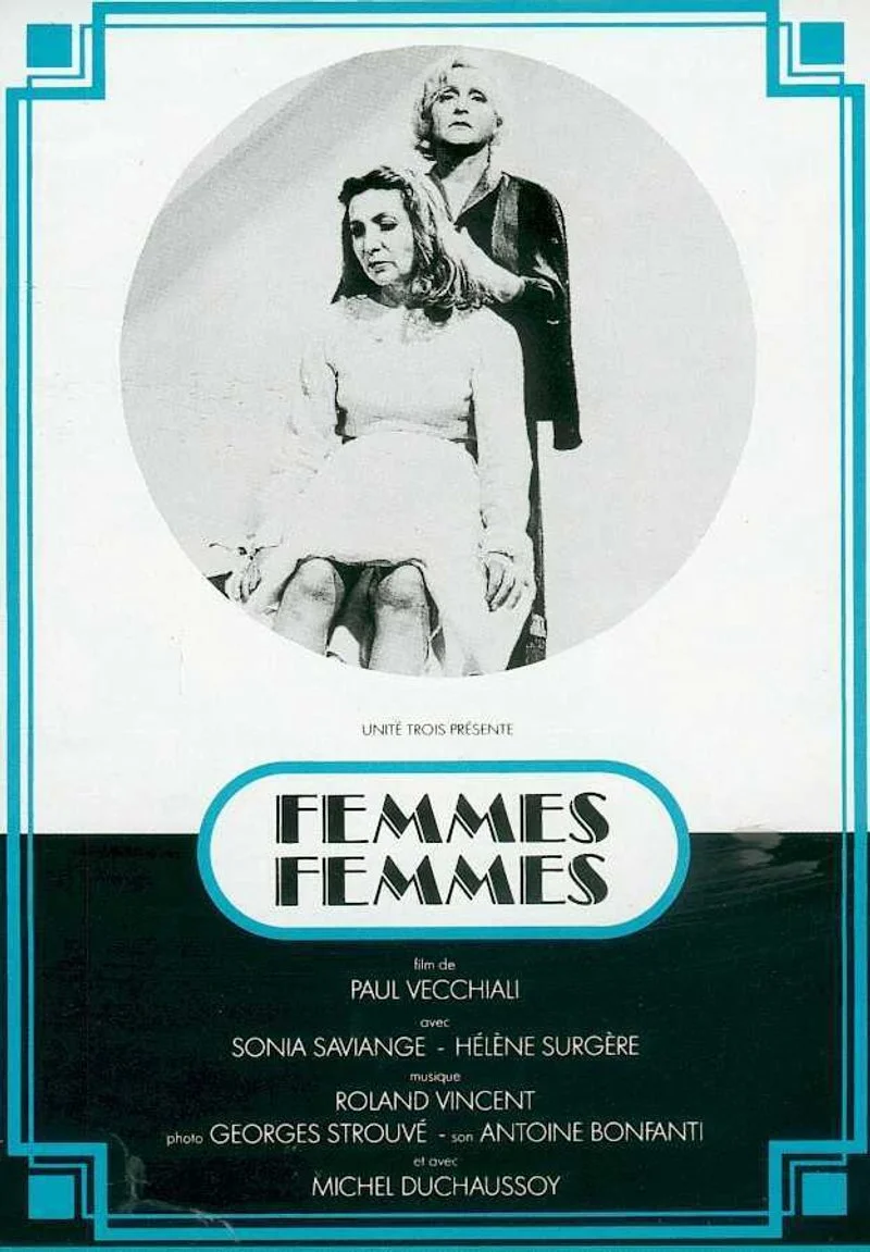 Poster van Femmes, femmes