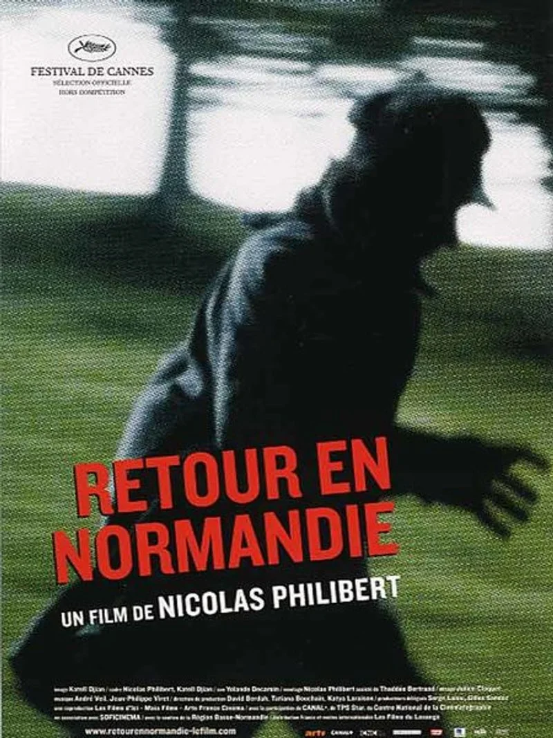 Affiche de Retour en Normandie