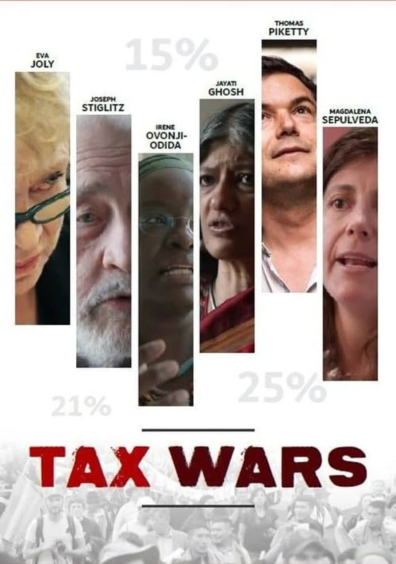 Poster van Tax wars