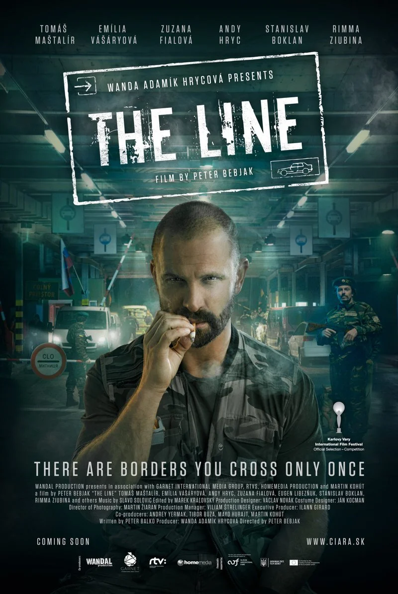 Poster van The Line