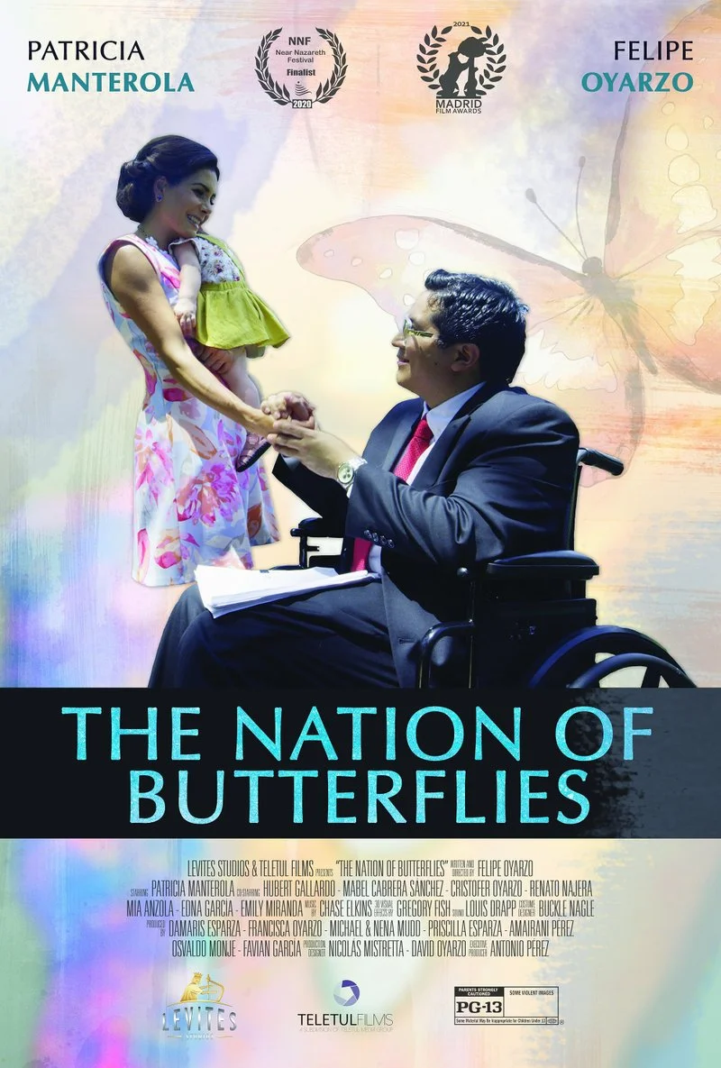 Poster van The Nation of Butterflies
