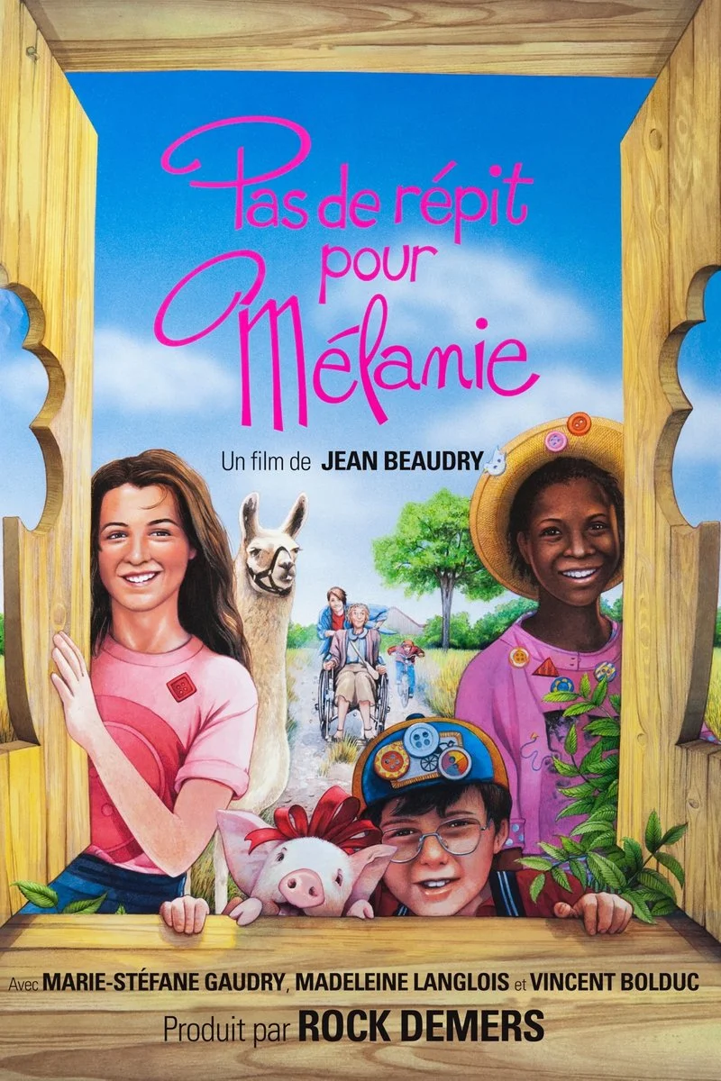 Poster van Pas de répit pour Mélanie