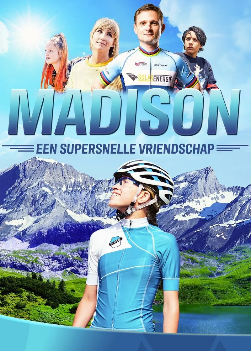 Affiche de Madison, een supersnelle vriendschap