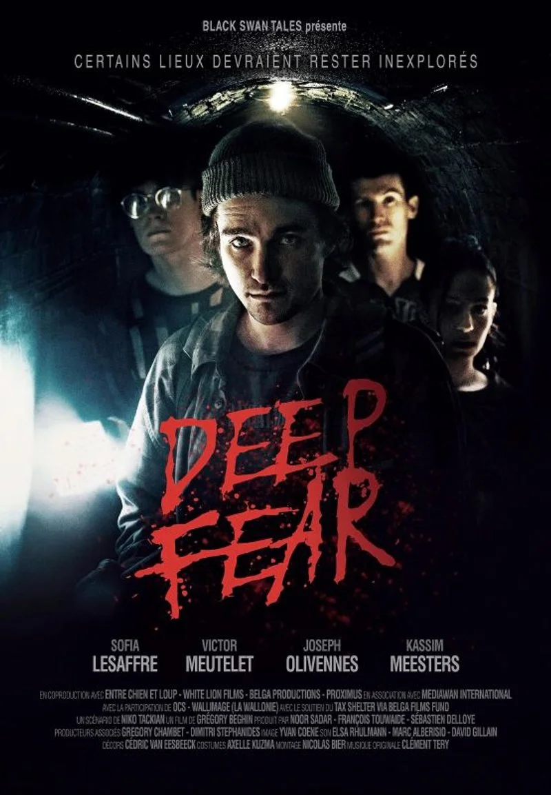 Poster van Deep Fear
