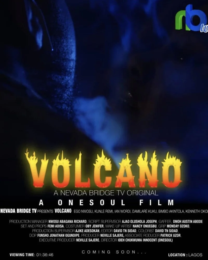 Poster van Volcano