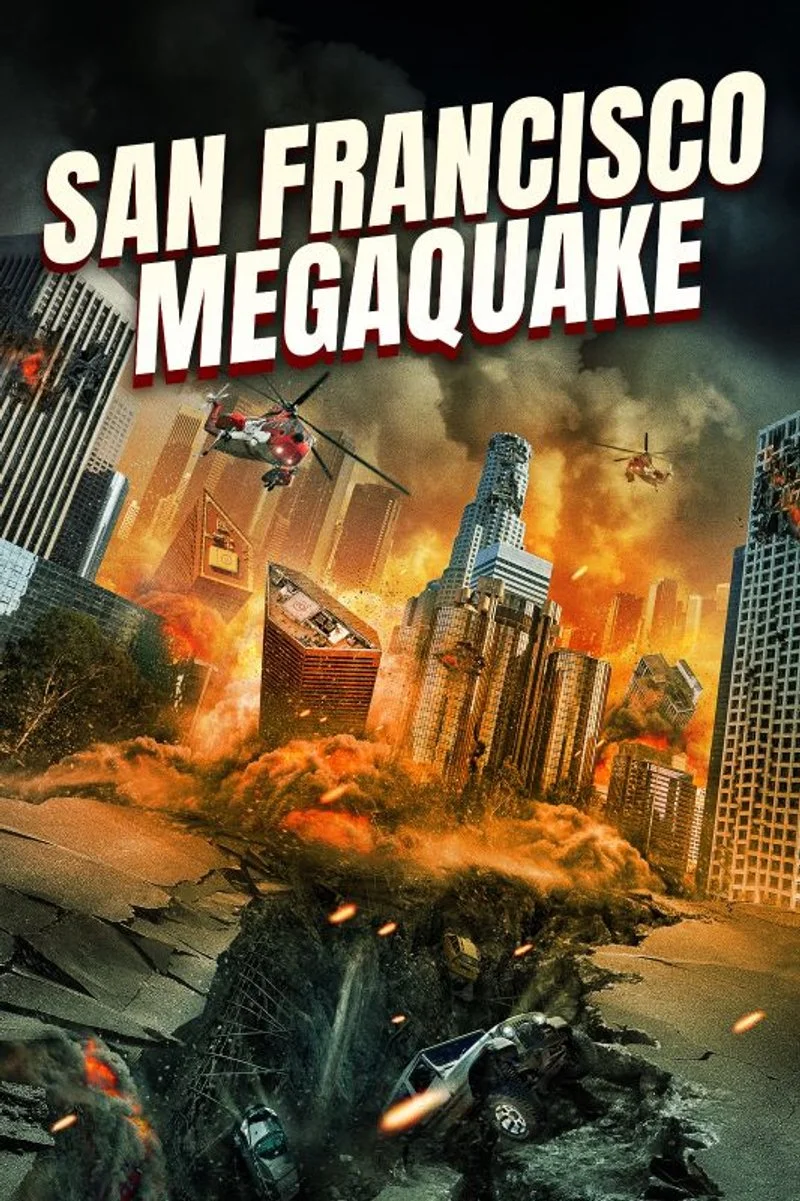 Poster van San Francisco Megaquake