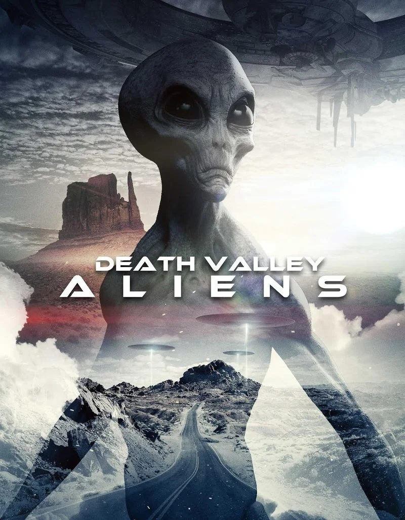 Affiche de Death Valley Aliens
