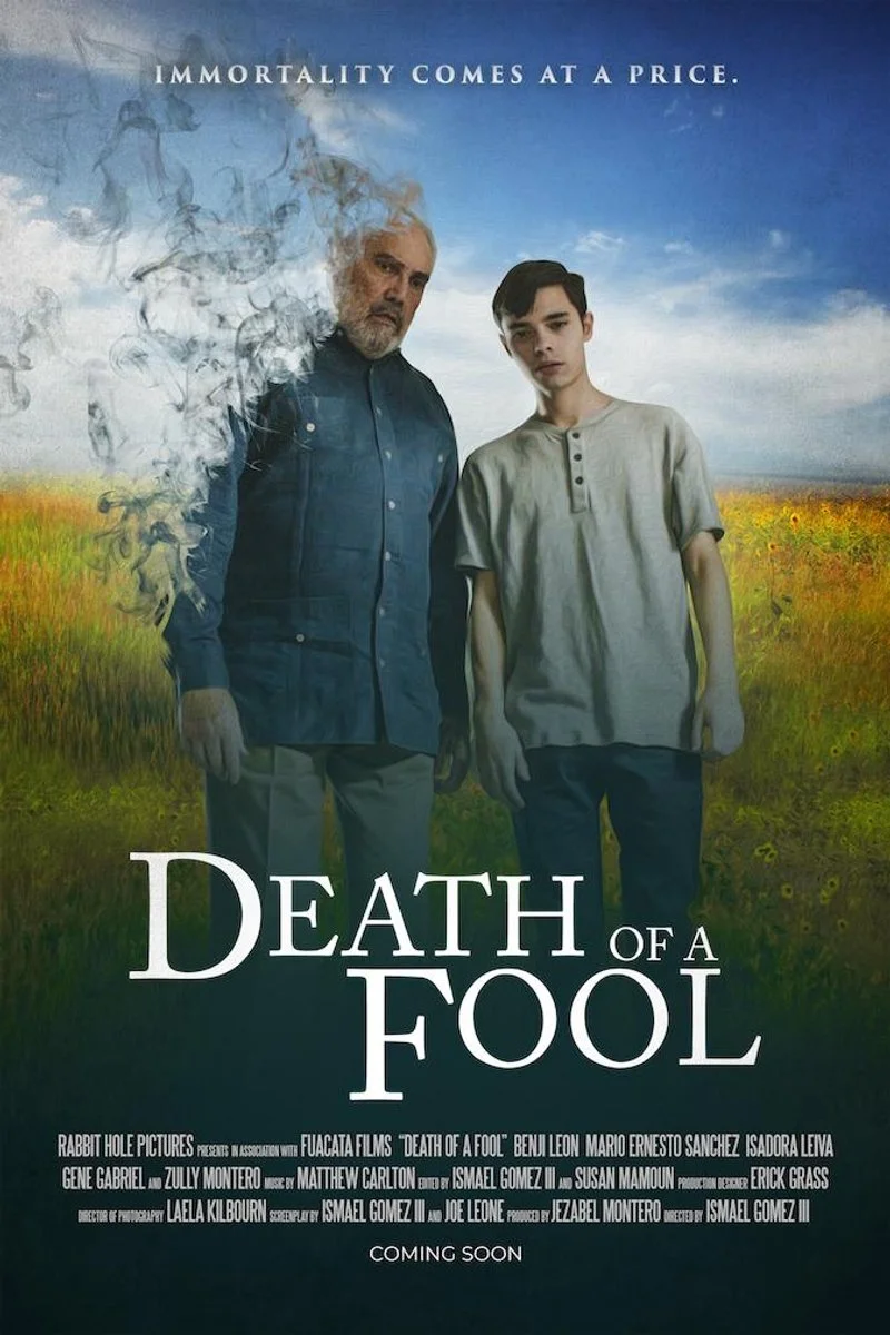 Poster van Death of a Fool