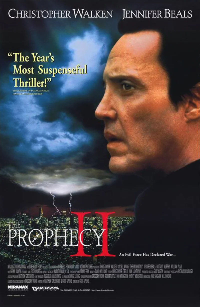 Poster van The Prophecy II