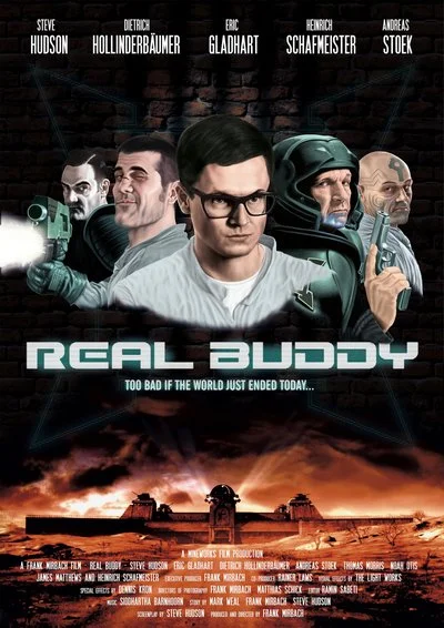 Poster Real Buddy