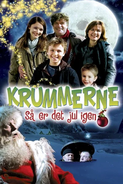 Affiche Les Krumbs sauvent Noël