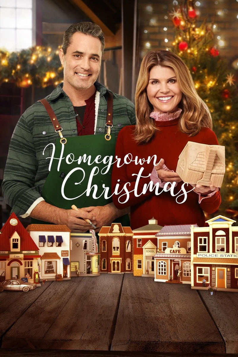 Poster van Homegrown Christmas