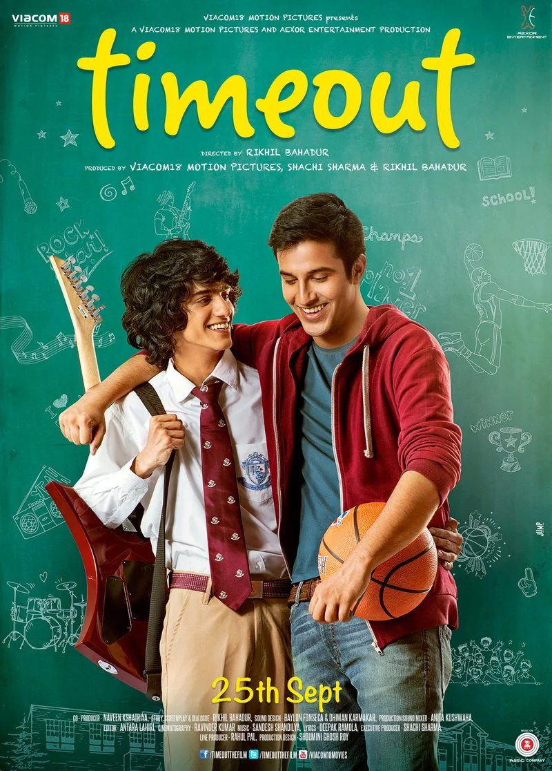 Poster van Time Out