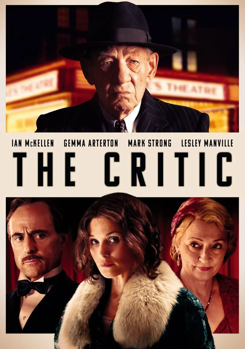 Affiche de The Critic
