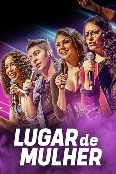 Poster Lugar de Mulher