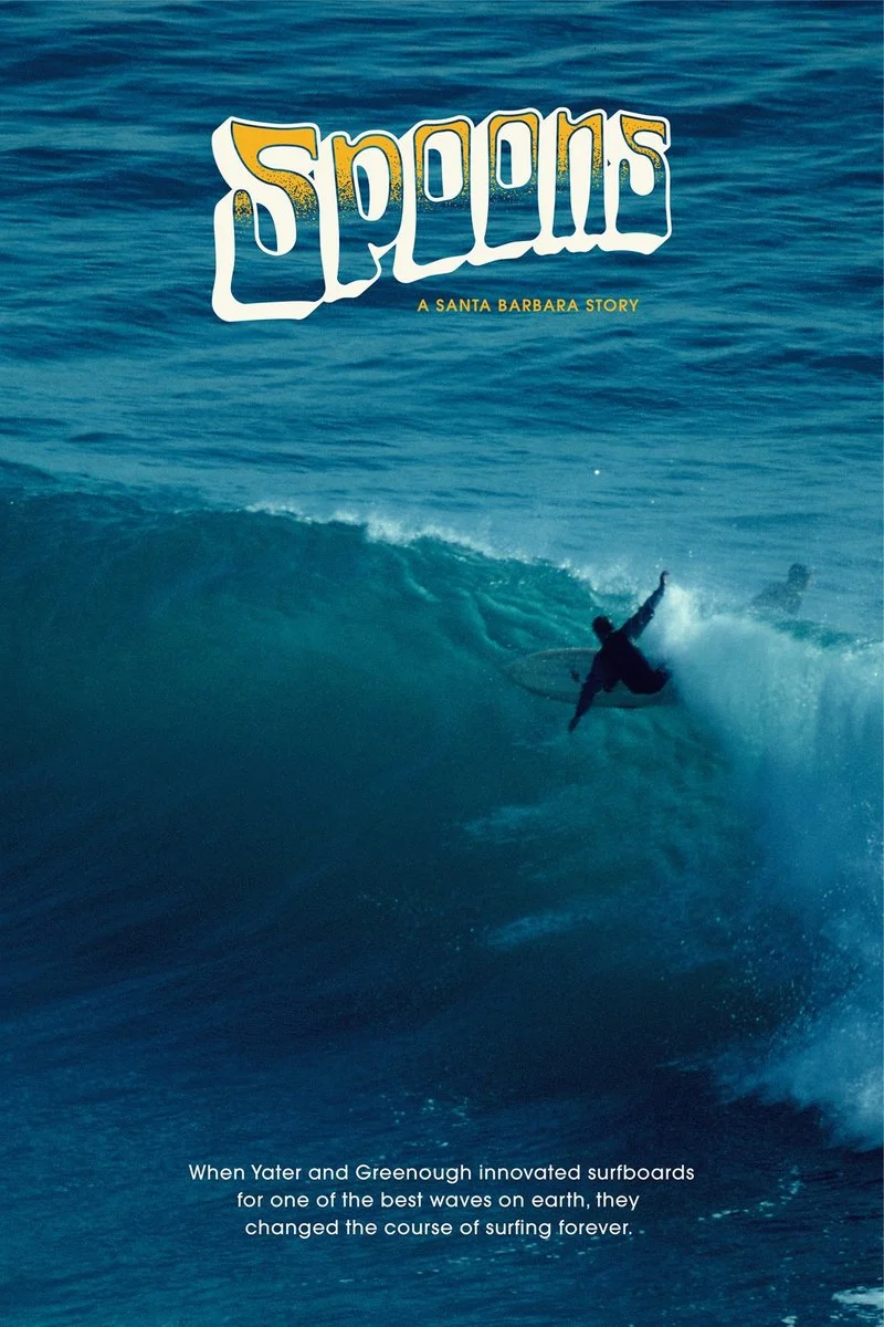 Poster van Spoons: A Santa Barbara Story