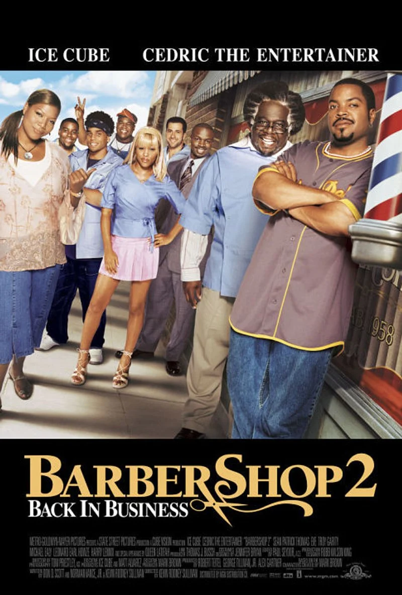 Poster van Barbershop 2: Back in Business