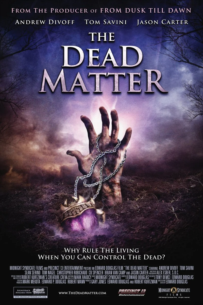 Affiche de The Dead Matter