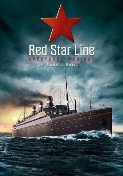 Poster Red Star Line Spektakelmusical: De Gouden Horizon