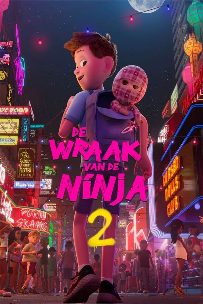 Affiche de De wraak van de Ninja 2