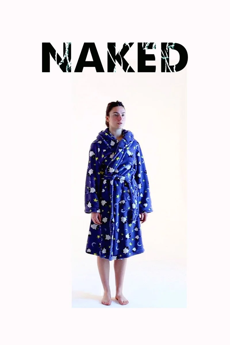 Poster van Naked