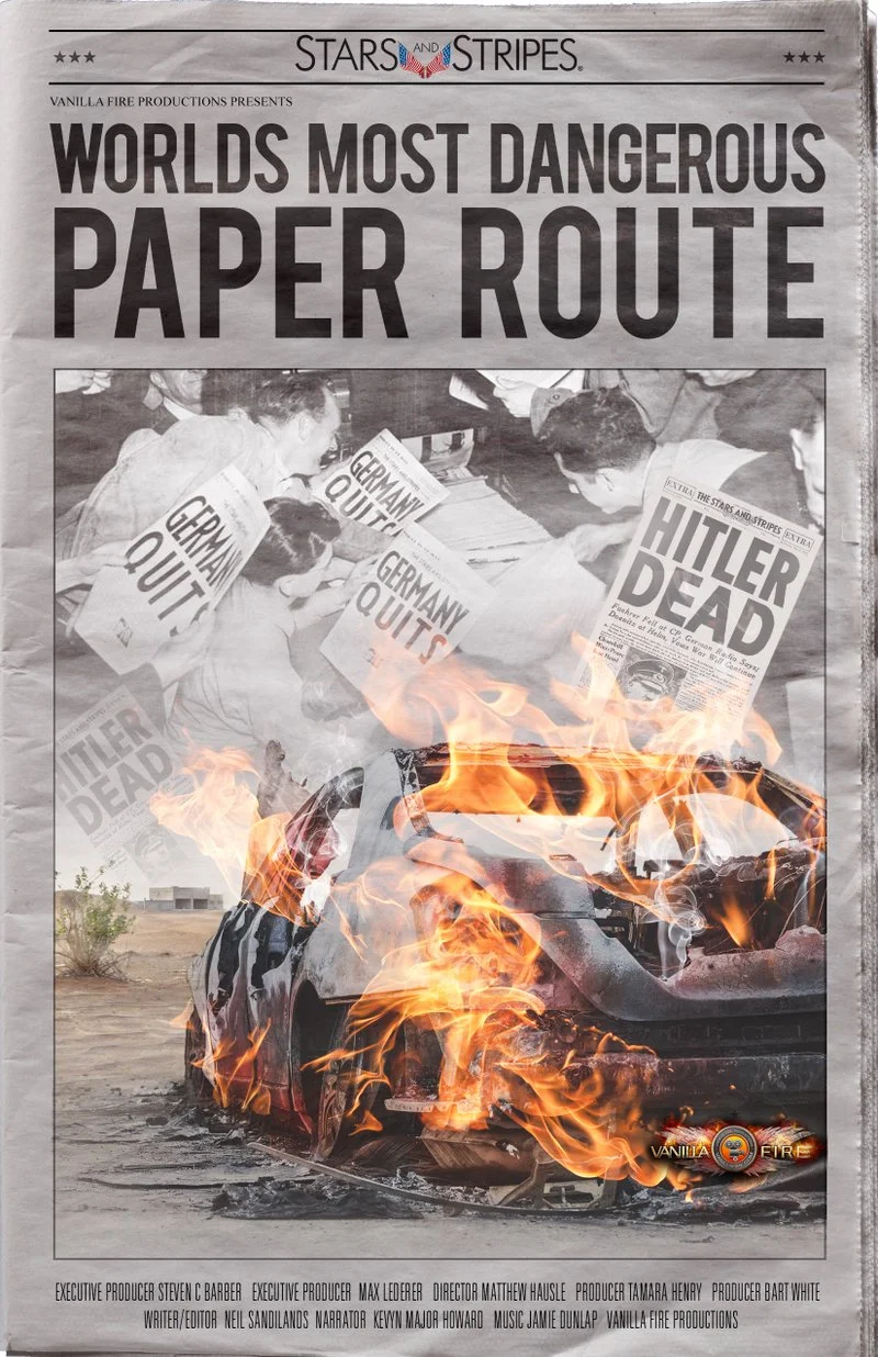 Affiche de World's Most Dangerous Paper Route