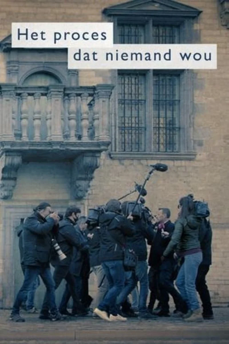 Affiche de Het Proces dat Niemand wou