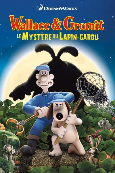 Affiche Wallace & Gromit, le Mystére du Lapin-Garou