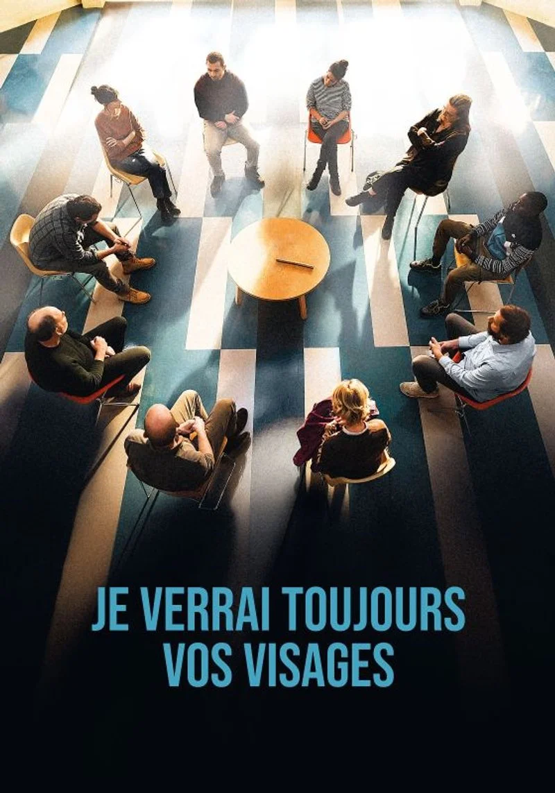 Poster van Je verrai toujours vos visages