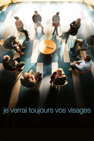 Affiche Je verrai toujours vos visages