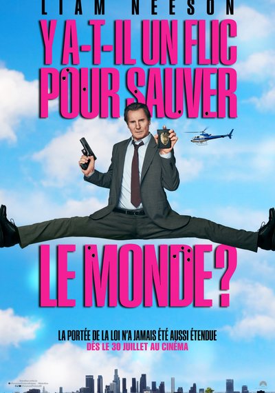 Affiche Y a-t-il un flic pour sauver le monde?