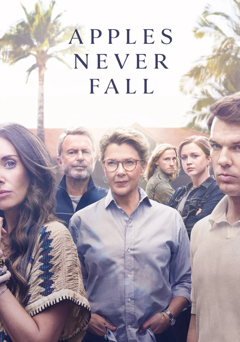Poster van Apples Never Fall