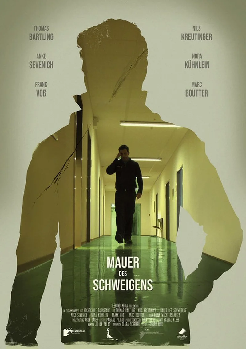 Poster van Code of Silence
